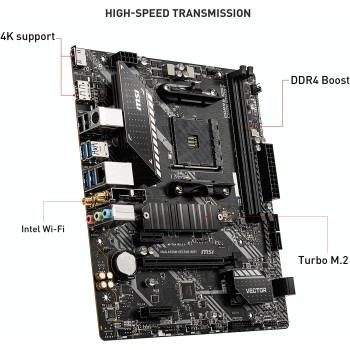 Msi A520m Vector Wifi Motherboard